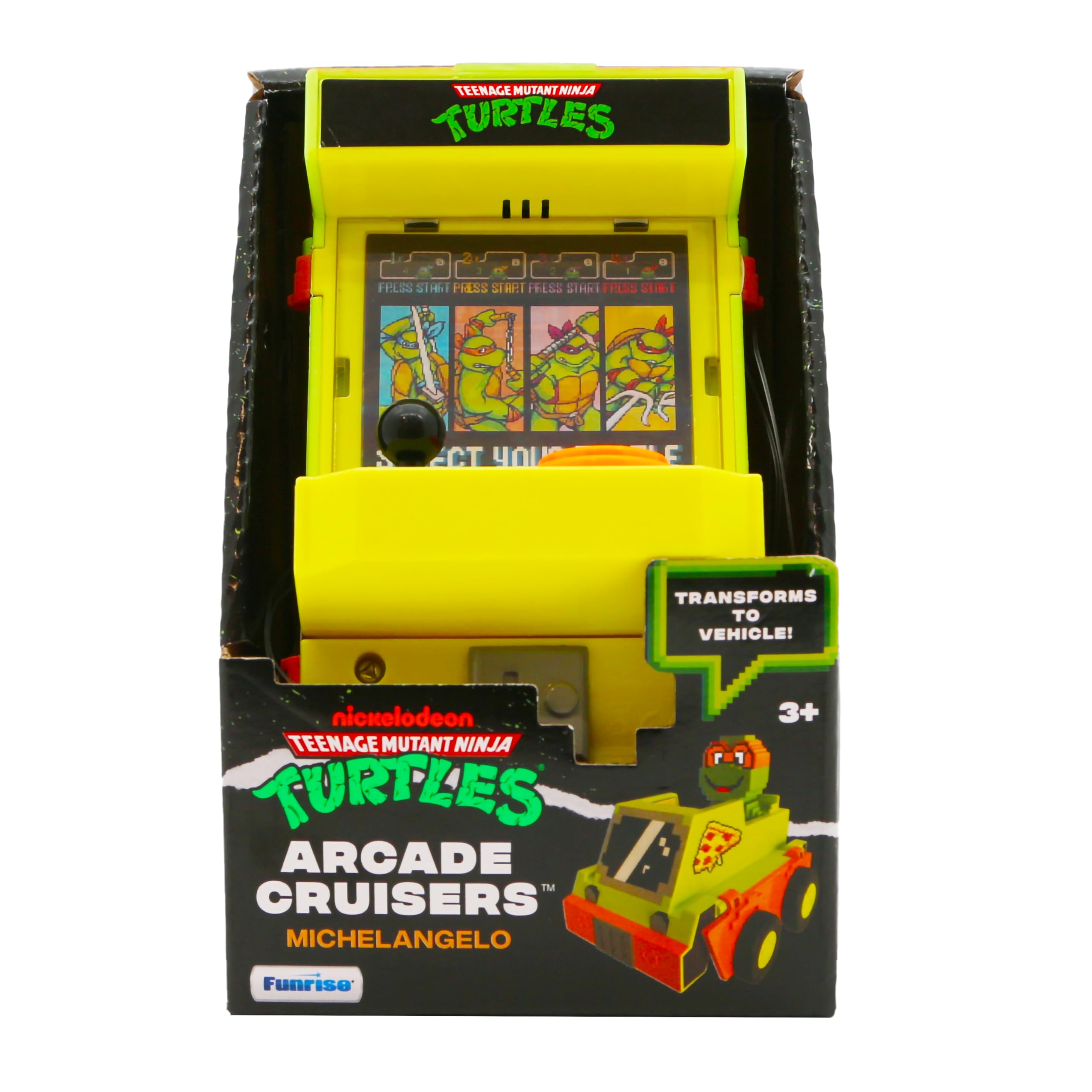 Amazon.com: Teenage Mutant Ninja Turtles Arcade Cruisers